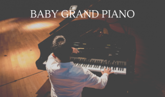 yamaha baby grand piano