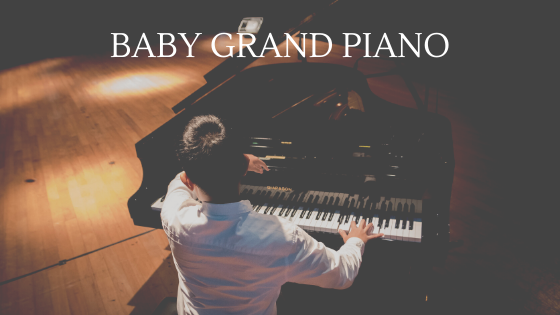 yamaha baby grand piano
